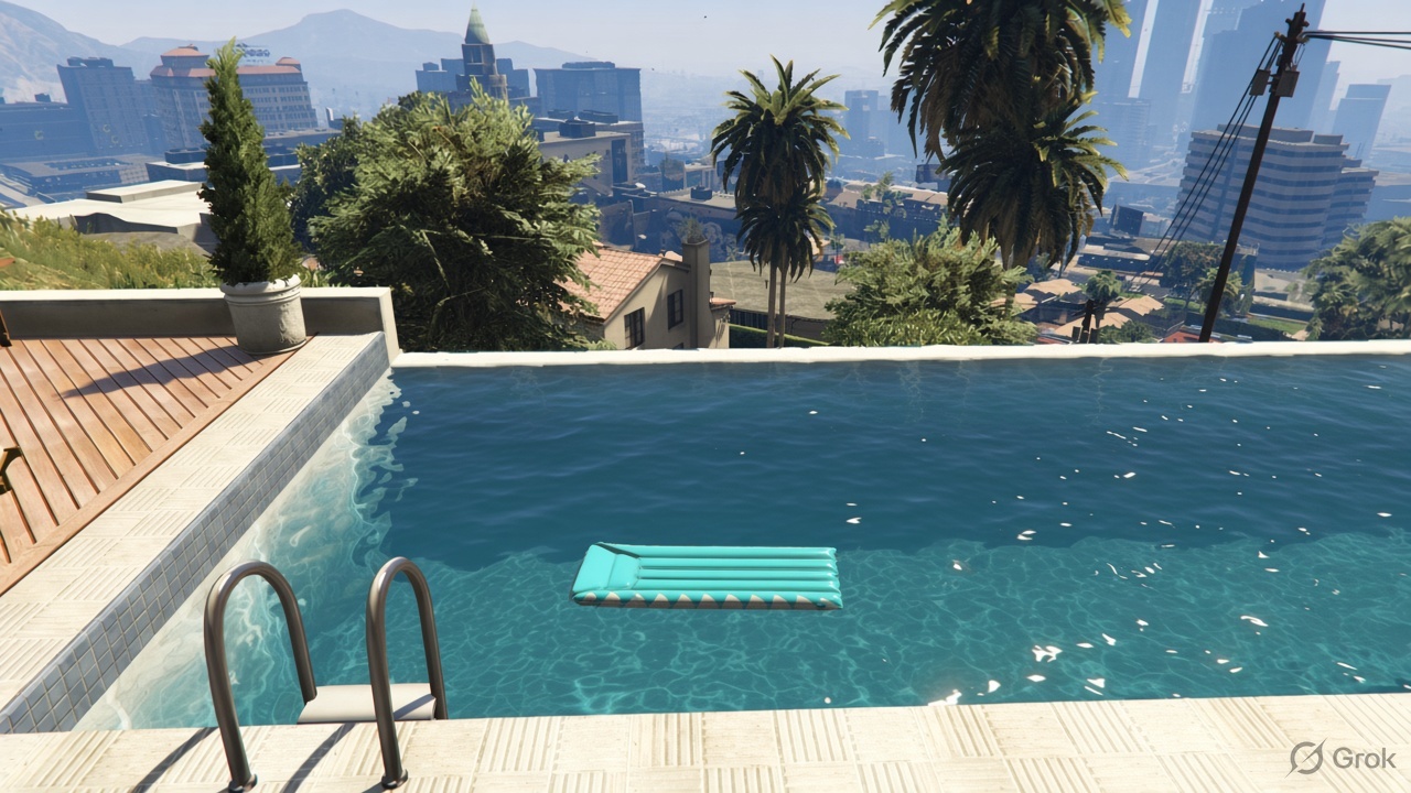 GTA 5 pool