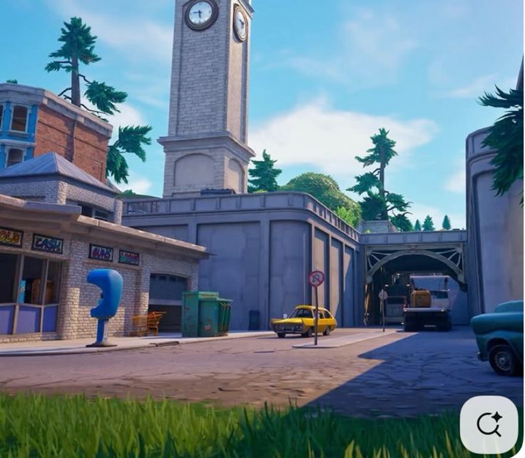 Tilted Towers
